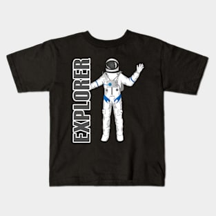 Eplorer astronaut Kids T-Shirt